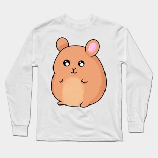 Chunky Hamster Long Sleeve T-Shirt